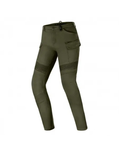 SHIMA ЖЕНСКИЕ МОТОБРЮКИ GIRO 3.0 KHAKI
