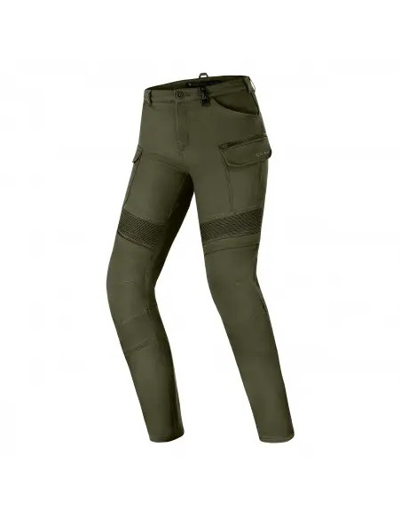 SHIMA ЖЕНСКИЕ МОТОБРЮКИ GIRO 3.0 KHAKI
