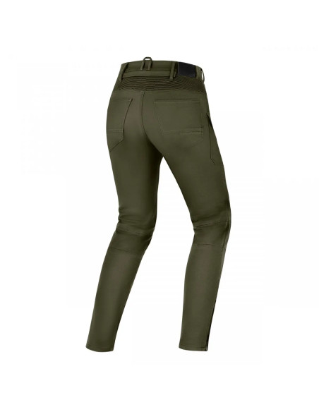 SHIMA GIRO 3.0 KHAKI WOMEN'S MOTO TROUSERS