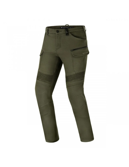 SHIMA GIRO 3.0 KHAKI MOTO TROUSERS