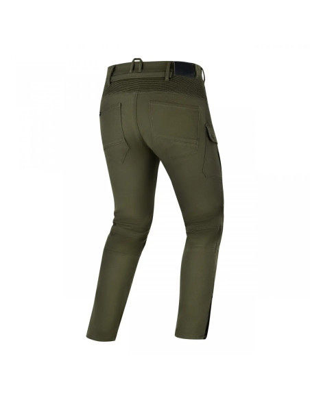 SHIMA МОТОБРЮКИ GIRO 3.0 KHAKI