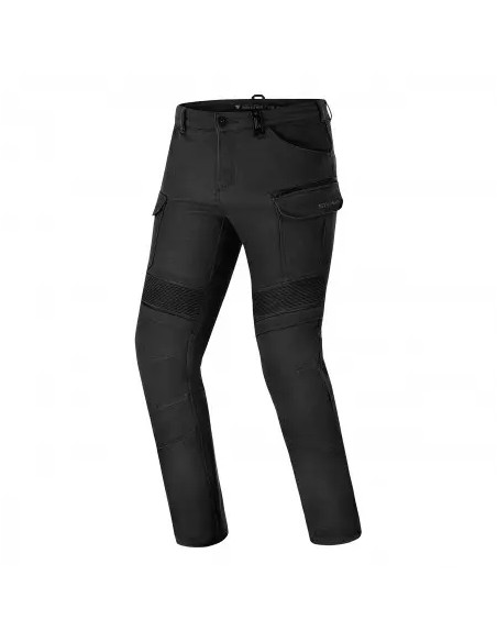 SHIMA GIRO 3.0 BLACK MOTO TROUSERS