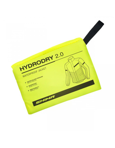 SHIMA КУРТКА HYDRODRY 2.0 BLACK