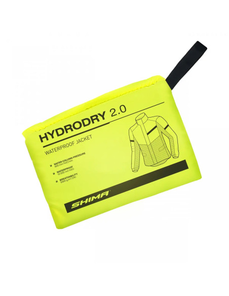 SHIMA КУРТКА HYDRODRY 2.0 BLACK