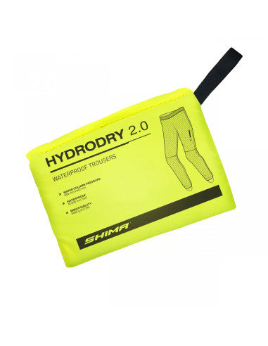 SHIMA HYDRODRY 2.0 BLACK TROUSERS