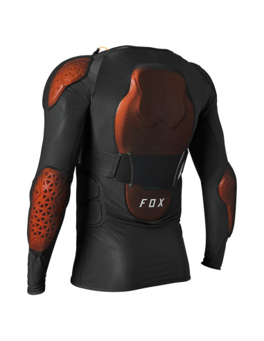 FOX BASEFRAME PRO D30 BLACK JACKET MOTO ARMOUR
