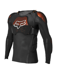 FOX BASEFRAME PRO D30 BLACK JACKET MOTO ARMOUR