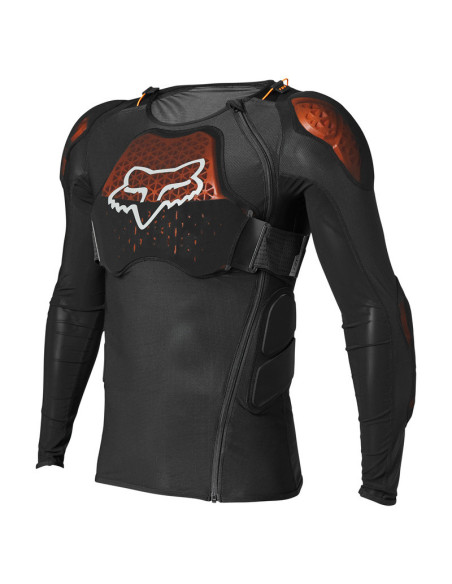 FOX BASEFRAME PRO D30 BLACK JACKET MOTO ARMOUR