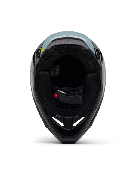 FOX V1 TAUNT BLACK KROSINIS MOTO ŠALMAS