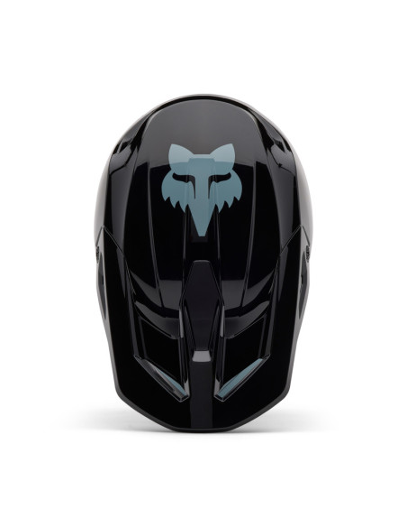 FOX V1 TAUNT BLACK KROSINIS MOTO ŠALMAS