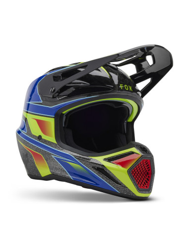 FOX V3 RS ACRIC MULTI KROSINIS MOTO ŠALMAS