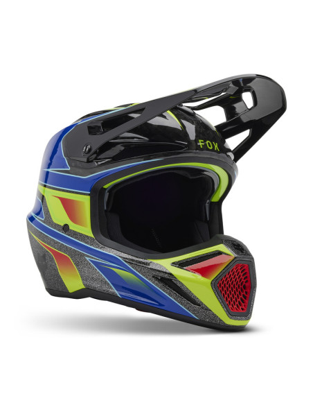 FOX V3 RS ACRIC MULTI KROSINIS MOTO ŠALMAS