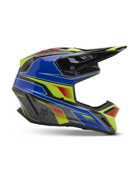 FOX V3 RS ACRIC MULTI KROSINIS MOTO ŠALMAS