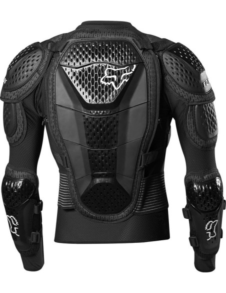 FOX TITAN SPORT BLACK MOTO ARMOUR