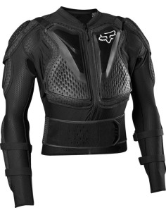 FOX TITAN SPORT BLACK MOTO ARMOUR