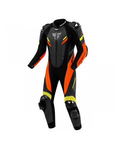 SHIMA МОТОКОСТЮМ ИЗ НАТУРАЛЬНОЙ КОЖИ HYPER RS FLUO ONE-PIECE
