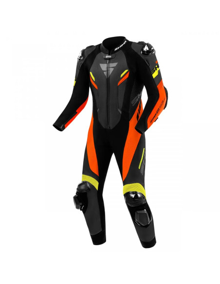 SHIMA МОТОКОСТЮМ ИЗ НАТУРАЛЬНОЙ КОЖИ HYPER RS FLUO ONE-PIECE