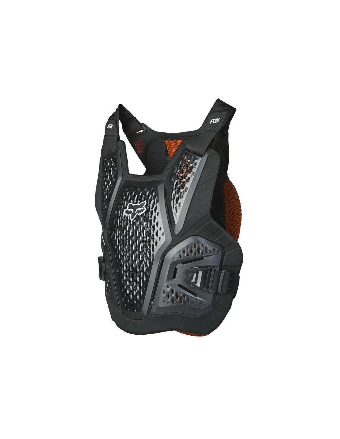 FOX RACEFRAME IMPACT SB D30 BLACK MOTO ŠARVAI Apsaugų dydis L/XL