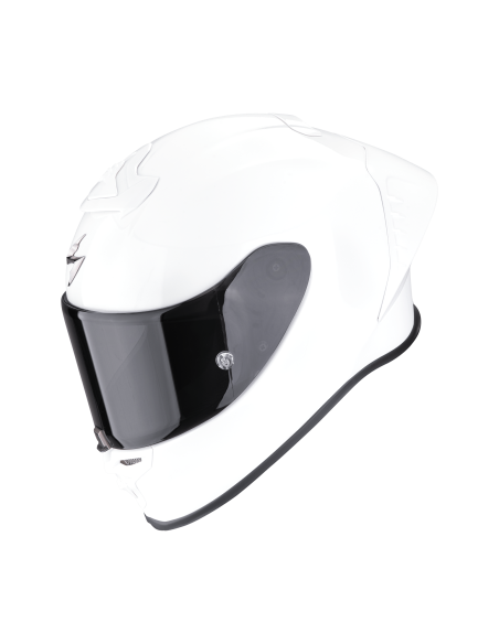 SCORPION EXO-R1 EVO II AIR PEARL WHITE SPORTINIS/UŽDARAS MOTO ŠALMAS|400,00 €
