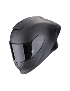 SCORPION EXO-R1 EVO II AIR MATT BLACK SPORTINIS/UŽDARAS MOTO ŠALMAS