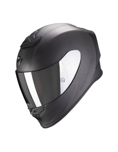 SCORPION EXO-R1 CARBON EVO AIR MATT BLACK SPORTS/INDOOR HELMET