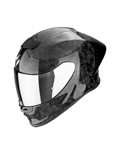 SCORPION EXO-R1 CARBON EVO II AIR ONYX BLACK SPORTS/INDOOR HELMET