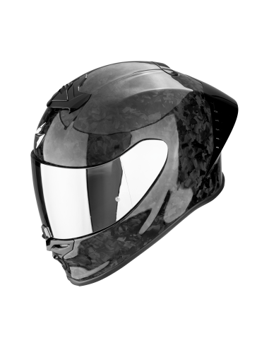 SCORPION EXO-R1 CARBON EVO II AIR ONYX BLACK SPORTS/INDOOR HELMET