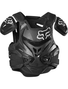 FOX AIRFRAME BLACK MOTO ŠARVAI