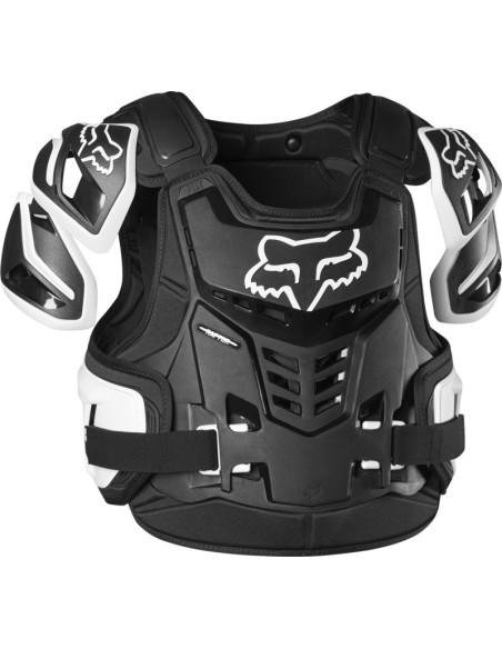 FOX RAPTOR WHITE MOTO ARMOUR