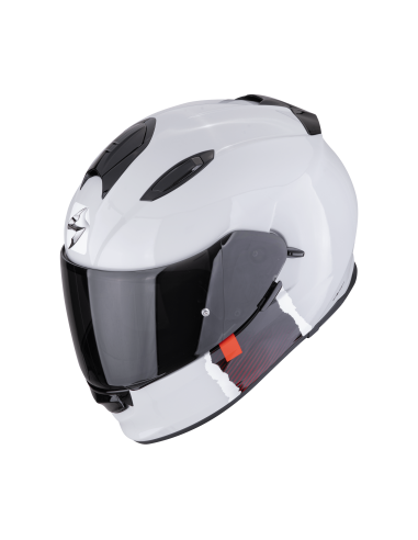 SCORPION EXO-491 CODE GREY/RED SPORTS/ENCLOSED MOTORCYCLE HELMET