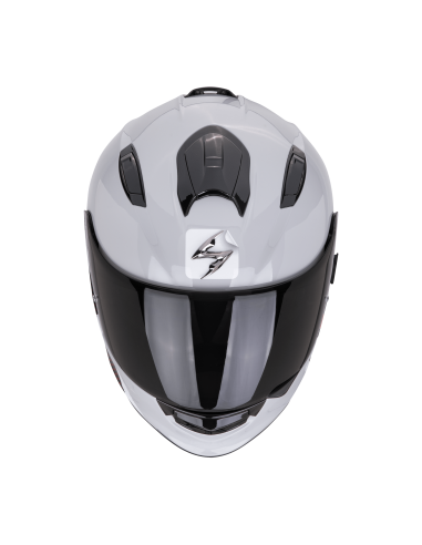 SCORPION EXO-491 CODE GREY/RED SPORTINIS/UŽDARAS MOTO ŠALMAS