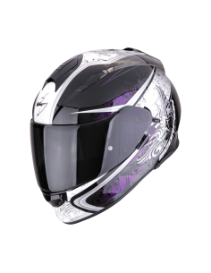SCORPION EXO-491 RUN BLACK/CHAMELEON SPORTS/INDOOR MOTORCYCLE HELMET