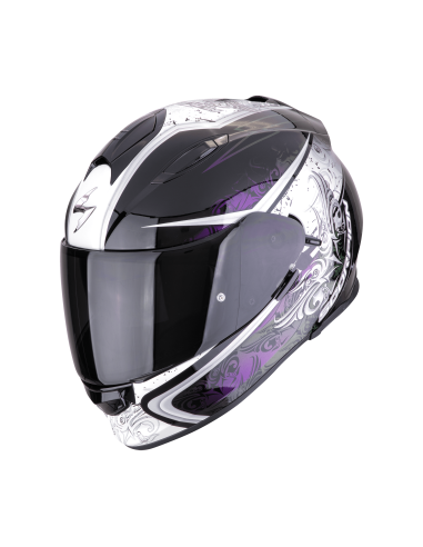 SCORPION EXO-491 RUN BLACK/CHAMELEON СПОРТИВНЫЙ/ВНУТРЕННИЙ МОТОЦИКЛЕТНЫЙ ШЛЕМ