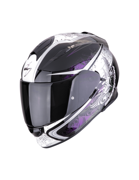 SCORPION EXO-491 RUN BLACK/CHAMELEON SPORTINIS/UŽDARAS MOTO ŠALMAS