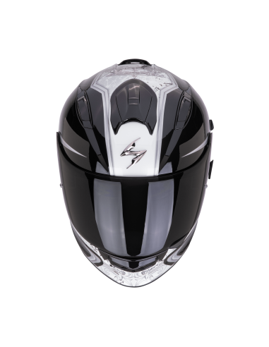 SCORPION EXO-491 RUN BLACK/CHAMELEON SPORTINIS/UŽDARAS MOTO ŠALMAS