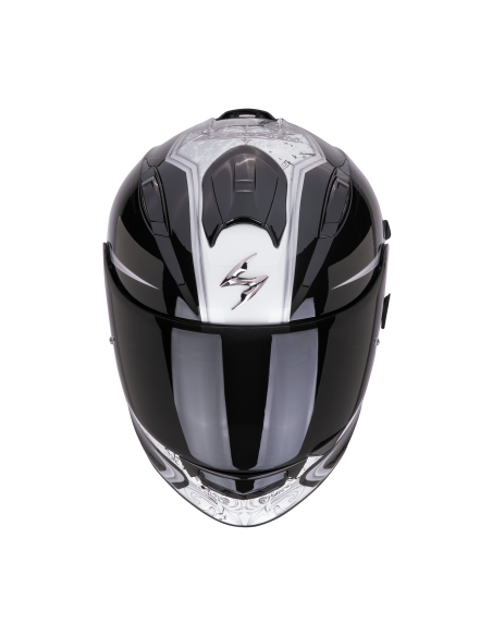 SCORPION EXO-491 RUN BLACK/CHAMELEON SPORTINIS/UŽDARAS MOTO ŠALMAS