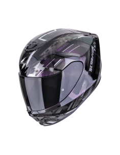 SCORPION EXO-391 CLUTTER BLACK/CHAMELEON SPORTINIS/UŽDARAS MOTO ŠALMAS