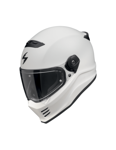 SCORPION COVERT-FX MATT COOL GREY INDOOR MOTORCYCLE HELMET