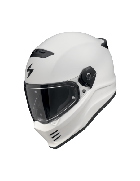 SCORPION COVERT-FX MATT COOL GREY INDOOR MOTORCYCLE HELMET