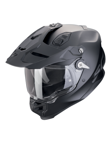 SCORPION ADF-9000 AIR MATT BLACK ADVENTURE MOTO HELMET