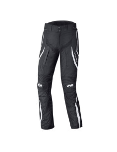 HELD LINK BLACK TEXTILE MOTO TROUSERS