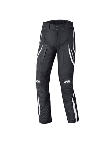 HELD LINK BLACK TEXTILE MOTO TROUSERS
