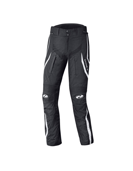 HELD LINK BLACK TEXTILE MOTO TROUSERS