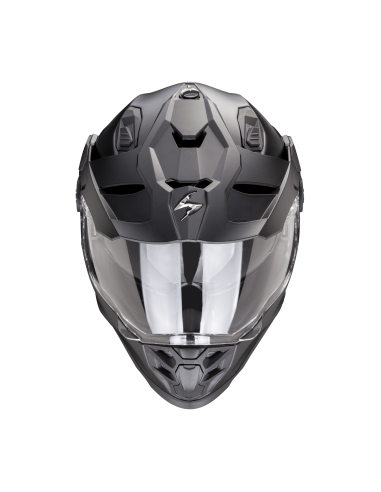 SCORPION ADF-9000 AIR MATT BLACK ADVENTURE MOTO ŠALMAS