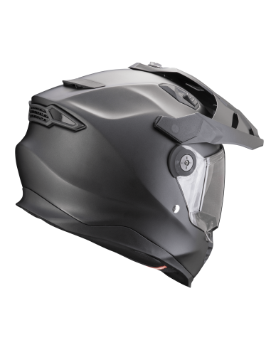 SCORPION ADF-9000 AIR MATT BLACK ADVENTURE MOTO ŠALMAS
