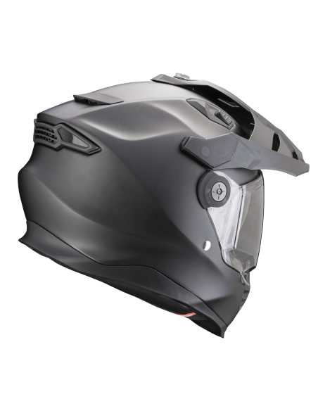 SCORPION ADF-9000 AIR MATT BLACK ADVENTURE MOTO ŠALMAS