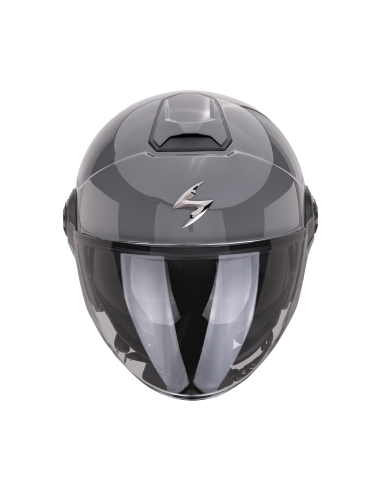 SCORPION EXO-CITY II BEE GREY/YELLOW/BLACK ATVIRAS MOTO ŠALMAS