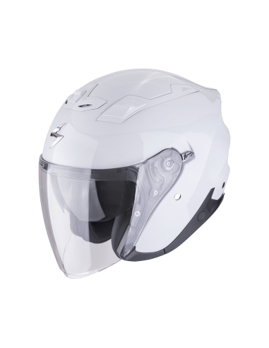 SCORPION ОТКРЫТЫЙ МОТОЦИКЛЕТНЫЙ ШЛЕМ EXO-Z1 SOLID LIGHT GREY