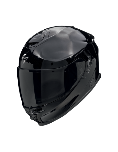 SCORPION СПОРТИВНЫЙ/ВНУТРЕННИЙ МОТОЦИКЛЕТНЫЙ ШЛЕМ EXO-GT SP AIR SOLID METALLIC BLACK