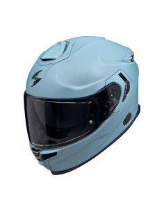 SCORPION EXO-GT SP AIR SOLID MATT CELESTIAL BLUE SPORTINIS/UŽDARAS MOTO ŠALMAS